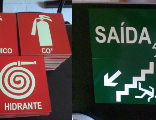 Placas em PVC